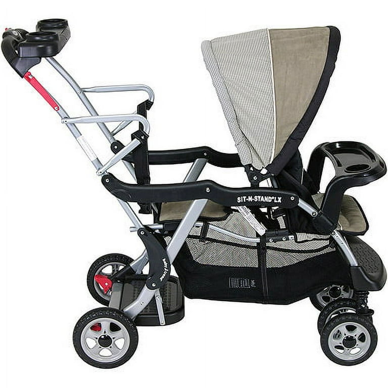 Baby trend sit n stand lx store double stroller