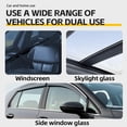 thumbnail image 2 of Bomini Glass Polishing Liquid D1, Bianca Car Glass Polishing Compound, Glass Oil Film Remover, Anti-Fog Hydrophobic Coating Spray, Removes Swirls, Scratches, Wiper Marks Oil Film, 2 of 7
