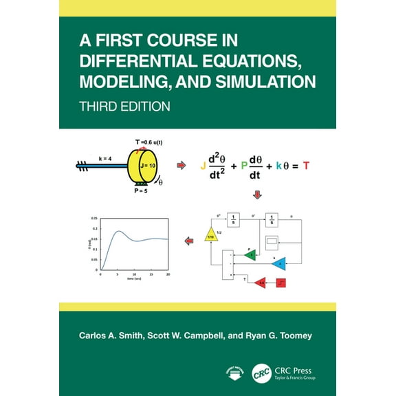 A First Course in Differential Equations, Modeling, and Simulation, (Hardcover)