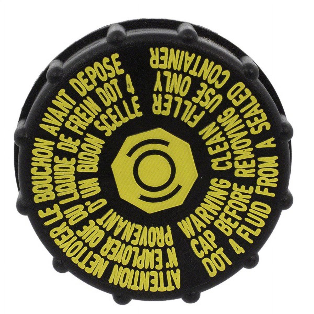 Motorcraft BRFC-30 Brake Master Cylinder Cap Fits select: 2020-2023 FORD EXPLORER, 2020-2023 LINCOLN AVIATOR