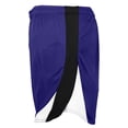 thumbnail image 3 of Holloway Sportswear M Approach Shorts Purple/Black/White 221041, 3 of 4