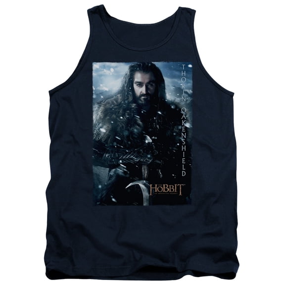 The Hobbit - Thorin Poster - Tank Top - Small