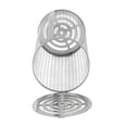 thumbnail image 1 of Cesta para Barbacoa Conveniente Durable Cocción Rodante Cesta para Barbacoa Usada Rejilla Abierta Portátil Rejilla Abierta Resistente Al óxido Cilindro de Malla de Alambre de, 1 of 8