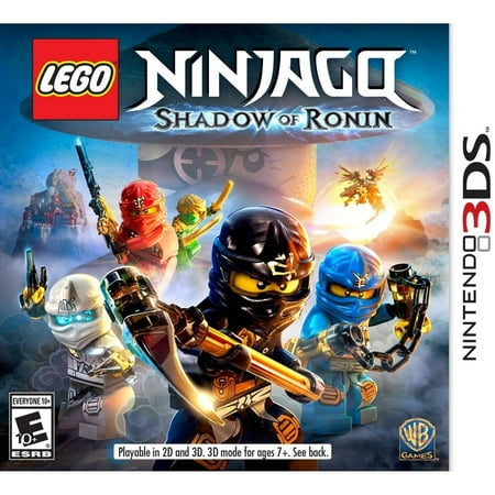 Lego Ninjago Shadow Ronin - Pre-Owned (Nintendo 3DS)