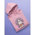 thumbnail image 3 of Queen Of Ghosting Hoodie Women -Smartprints Designs, Female x-Large, 3 of 4