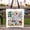 Black, variant on Happy 250 America Doodle Tote Bag, Patriotic USA 1776-2026 250th Anniversary Gift Shopper