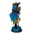 thumbnail image 3 of Kurt Adler Hollywood Nutcracker with Sea Turtle Hat, 11-Inch, 3 of 6