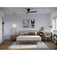 thumbnail image 2 of Brant Collection 52-in. Three-Blade Matte Black Modern Ceiling Fan, 2 of 10