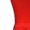 Red, variant on Zpanxa Long Sleeve Dress for Women, Square Neck Ruched Layered Mini Style