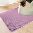 thumbnail image 4 of LSLJS Tapis de Contrôle de Litière Antidérapant à Double Couche en EVA Mat Pet, Pelle à Litière pour Chat, 4 of 7