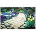 thumbnail image 2 of Custom Printed Rugs AWV061 Garden Path Doormat Rug, Green - 18 x 30 in., 2 of 2