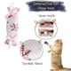 thumbnail image 3 of Juguetes para gatos para gatos de interior, paquete de juguetes de peluche para gatos, juguetes de hierba gatera para gatos, gatitos, juguete para masticar gatos para masticadores agresivos, juego de, 3 of 6