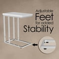 thumbnail image 3 of C Shaped Side Table Modern Sofa Side Table End Table for Living Room Bedroom, 3 of 6