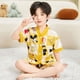 thumbnail image 2 of Conjunto de pijamas de Mickey Mouse de Disney para niños, traje de bebé, ropa para niños pequeños, ropa para niños y niñas, Tops de algodón, camisas, pantalones, PAJAMA18 para el hogar, 140-150cm zhangmengya CONDUJO, 2 of 2