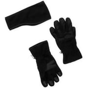 Men's Fleece Gloves and Headwrap Set