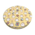 thumbnail image 6 of Uemuo Rabbit And Candy Pattern Round Bar Stool Seat Covers Washable Stool Cushion Slipcover Elastic Bar Chair Covers-13 inch, 6 of 7