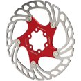 thumbnail image 1 of Bicycle Floating Disc Brake Rotor Great Heat Dissipation 6 Aluminum Alloy Stainless Steel Road Bike Disc Brake Rotor For Cycling (160mm), 1 of 5