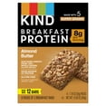 thumbnail image 5 of Kind Breakfast Protein Bars Almond Butter 10.56 oz, 5 of 5