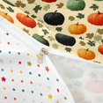 thumbnail image 3 of Homewish Vintage Fall Pumpkin Twin Duvet Cover, Autumn Maple Leaf Twin Bedding, Cream Mixed Hues, Polka Dots Reversible 2 Pieces, 1 Duvet Cover and 1 Pillowcase, 3 of 5