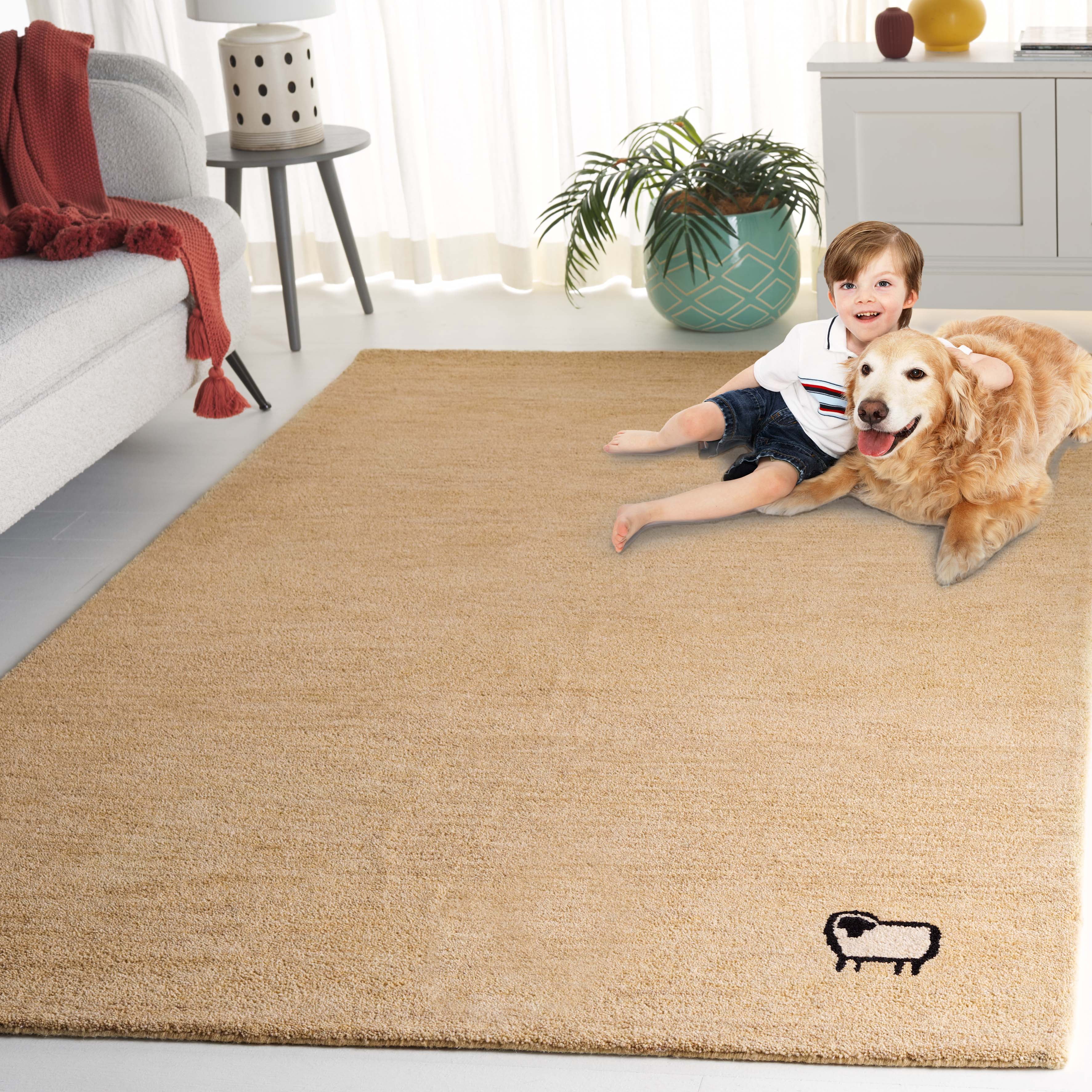 Safavieh Himalaya April Novelty Area Rug, Beige, 8' x 10'