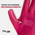 thumbnail image 4 of Guantes de Bateo Felter Sports Adulto Rosas L, 4 of 6