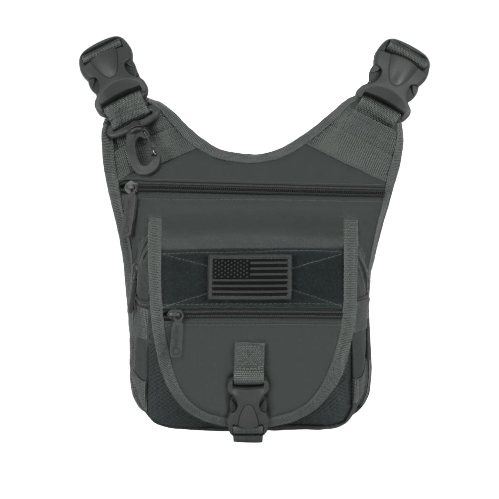 Utility Double Pistol Bag Charcoal
