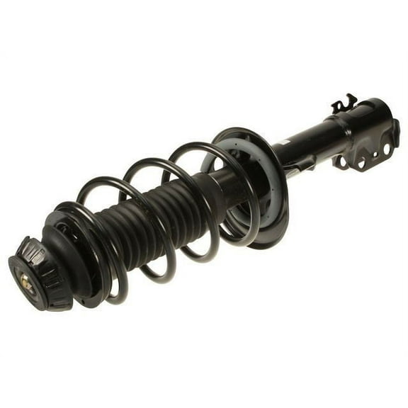 Front Right Strut and Coil Spring Assembly - Compatible with 2007 - 2011 Toyota Yaris 2008 2009 2010