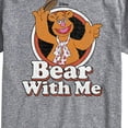 thumbnail image 3 of Muppets - Bear With Me - Men's Short Sleeve Graphic T-Shirt, 3 of 5