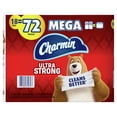 thumbnail image 4 of Charmin Ultra Strong Toilet Paper, 18 Mega Rolls, 4 of 14