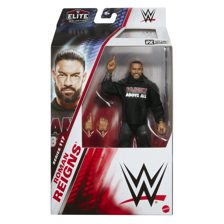 Roman Reigns - WWE Elite 117 Mattel WWE Toy Wrestling Action