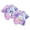 Purple, variant on XEGLSBU Shirts for Girls 7-8 Years Old Girls' T Shirt Batik Shirt Cute Tops Summer Girls Casual Tee Short Sleeve Blouse Cuddly T Shirts for Children Purple Size 10-12 Years