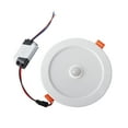 thumbnail image 1 of Lámpara de techo LED empotrada de 12 W CA 85-265 V con sensor de movimiento para interiores (blanco cálido 3000 K), 1 of 14