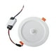 thumbnail image 1 of Foco empotrable de techo Sincero LED 12 W con Sensor de cuerpo humano interior del hogar blanco cálido 3000 K, 1 of 10