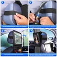 thumbnail image 5 of Brislut Baby Car Mirror with Tablet Holder, Road Trip Essentials for Kids, Back Seat Mirror to See Rear Facing Infant, Adjustable Backseat Mirror and Ipad Case for Car Headrest, 5 of 5