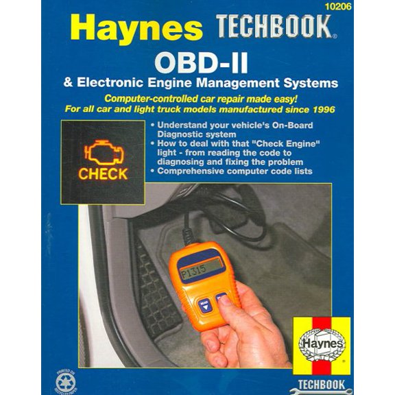 Pre-Owned The Haynes OBD-II & Electronic Engine Management Systems Manual (Paperback) 1563926121 9781563926129