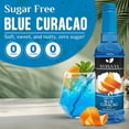 thumbnail image 2 of Syruvia Blue Curacao Sugar Free Cocktails Syrup 25.4 Fl. Oz With Pump, 2 of 7
