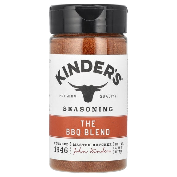 Kinders:Seasoning Bbq Blend, 6.25 Oz
