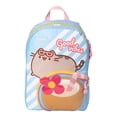 thumbnail image 1 of Mochila Gato Pusheen The Cat Coconut Azul Kawaii Yadatex Mochila Escolar, 1 of 3