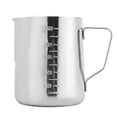 thumbnail image 1 of Heaveant Coffee Pitcher, Stainless Steel Coffee Frothing Pitcher Household Pull Flower Cup Multifunction Milk Frothing Cup(550ml), 1 of 8
