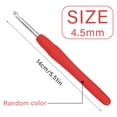 thumbnail image 2 of Jupean Aluminum Crochet Hooks with Ergonomic Grip, Assorted, 4.5 mm, 2 of 7