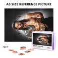 thumbnail image 6 of Roman Wres-Tler Reign Jigsaw Puzzles Cartoon Jigsaw Puzzle for Home Office Decor Funny Puzzle for Family Friends Gifts, 6 of 8