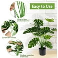thumbnail image 6 of Toopify 28" Artificial Plants in Green for Home Decor, 6 of 6