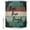 Brown Green, variant on Vintage Boho Shower Curtain Set - Small 36" x 72" Washable Bathtub Curtain with 12 Hooks, Farmhouse Retro Teal Brown Wooden Grain Waterproof Fabric Stall Shower Curtains for Bathroom/Bathtub Décor