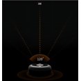 thumbnail image 5 of BEMS-pcs LED luz nocturna Sensor de movimiento aplique de pared carga inalámbrica, 5 of 5