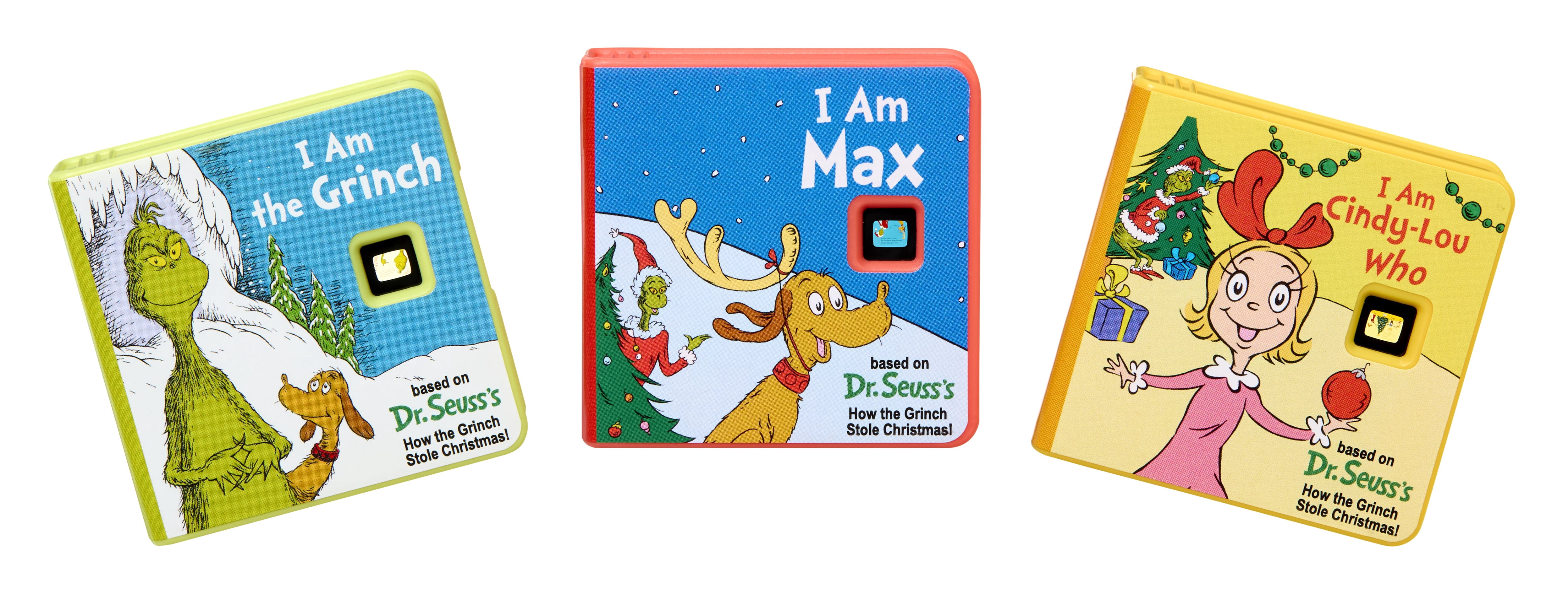 Little Tikes Story Dreamers The Grinch Plush, Storytime Audio Books, Toy Gift, Toddlers, Kids Ages 2-5