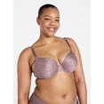 thumbnail image 2 of Joyspun Women's Leopard Print T-Shirt Bra, Sizes 32A-42DDD, 2 of 5