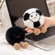 thumbnail image 2 of Juguetes de peluche creativos para baloncesto, fútbol, tenis, béisbol, billar, bolas de peluche suaves, almohada, regalo de cumpleaños de recuerdo para jugadores1795, 2 of 5
