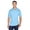 Columbia Blue, variant on UltraClub 8405 Men's Cool & Dry Sport Polo