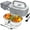 Gray, variant on Zeng Electric Lunch Box Food Heater, 2-in-1 Portable Food Warmer for Car & Home, Leak-Proof 304 Stainless Steel Container, 1.5L, Gray