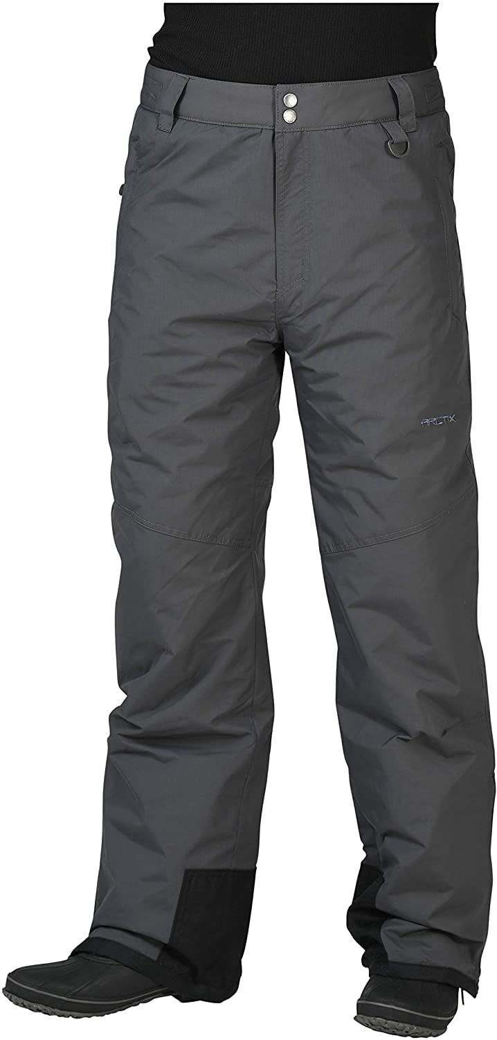 Mountain Insulated Ski Pants, Charcoal 